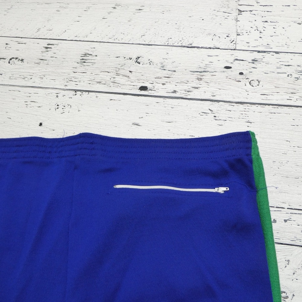 VINTAGE Izod Lacoste Tracksuit Mens XL Blue Acrylic Full Zip Embroidered Logo 80 - Picture 13 of 13